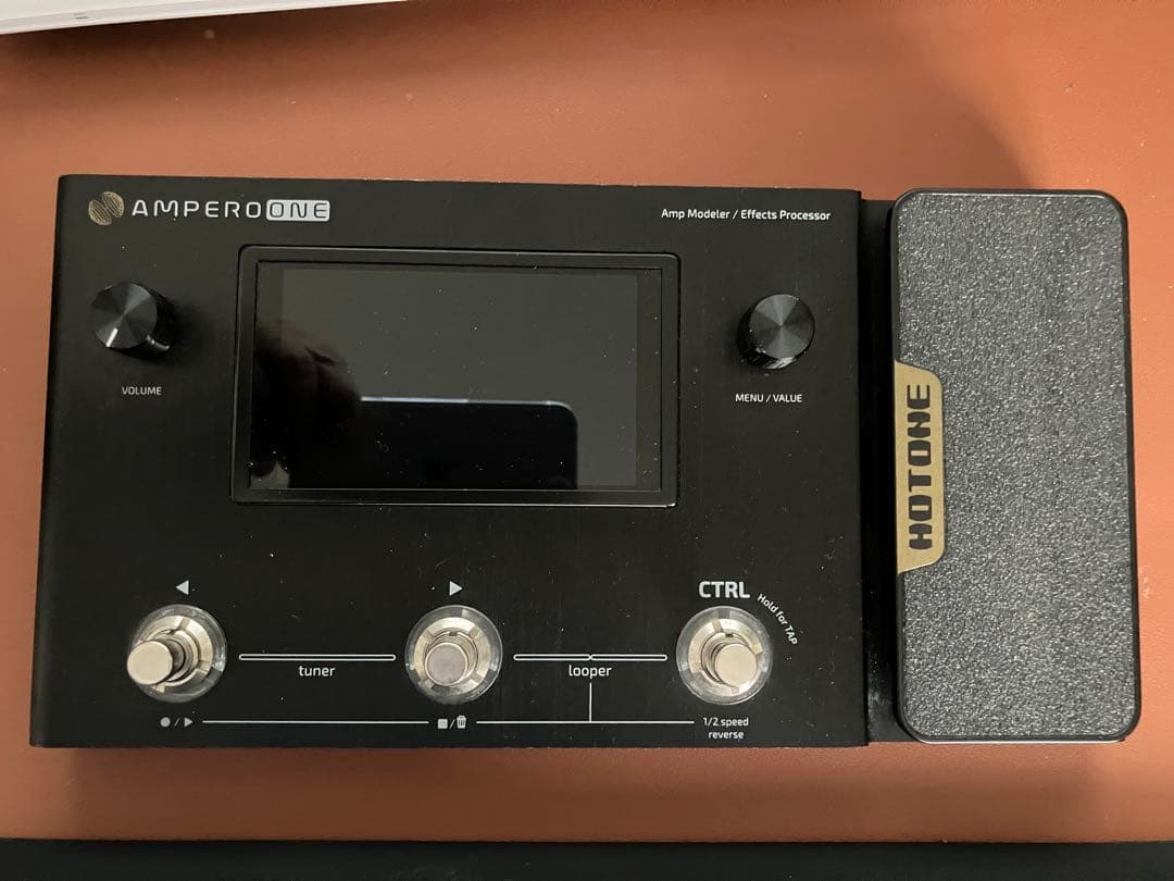 マルチエフェクター HOTONE AMPERO ONE