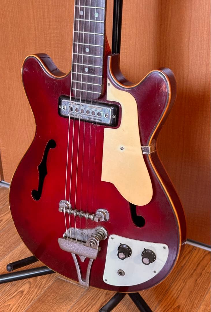 TEISCO EP-1L テスコ　ジャパニーズビンテージ Yahoo!オークション -「teisco ep」(ギター) (楽器、器材)の落札相場