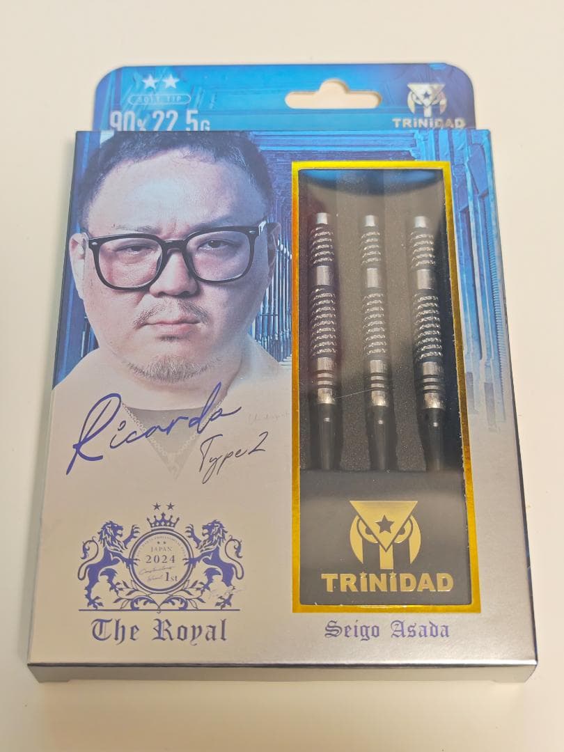 ダーツ TRiNiDAD THE  2024 RICARDO Type2