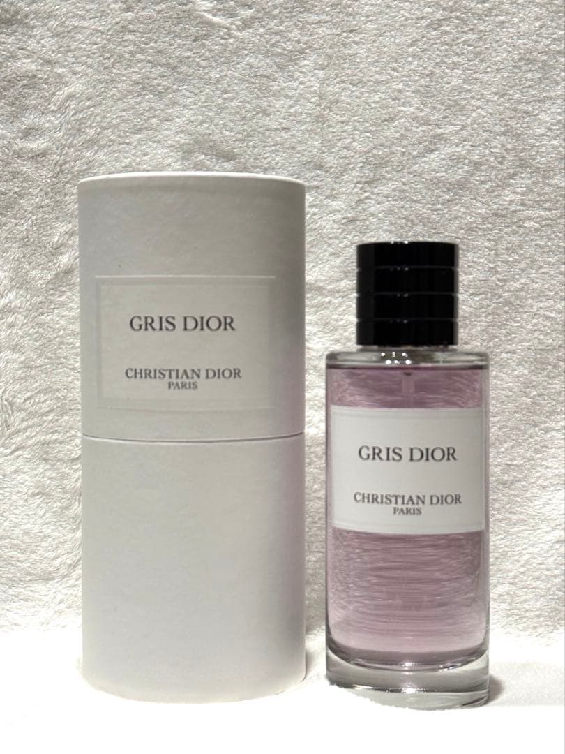 未使用　クリスチャンディオール　グリ　ディオール　オードパルファム　125ml