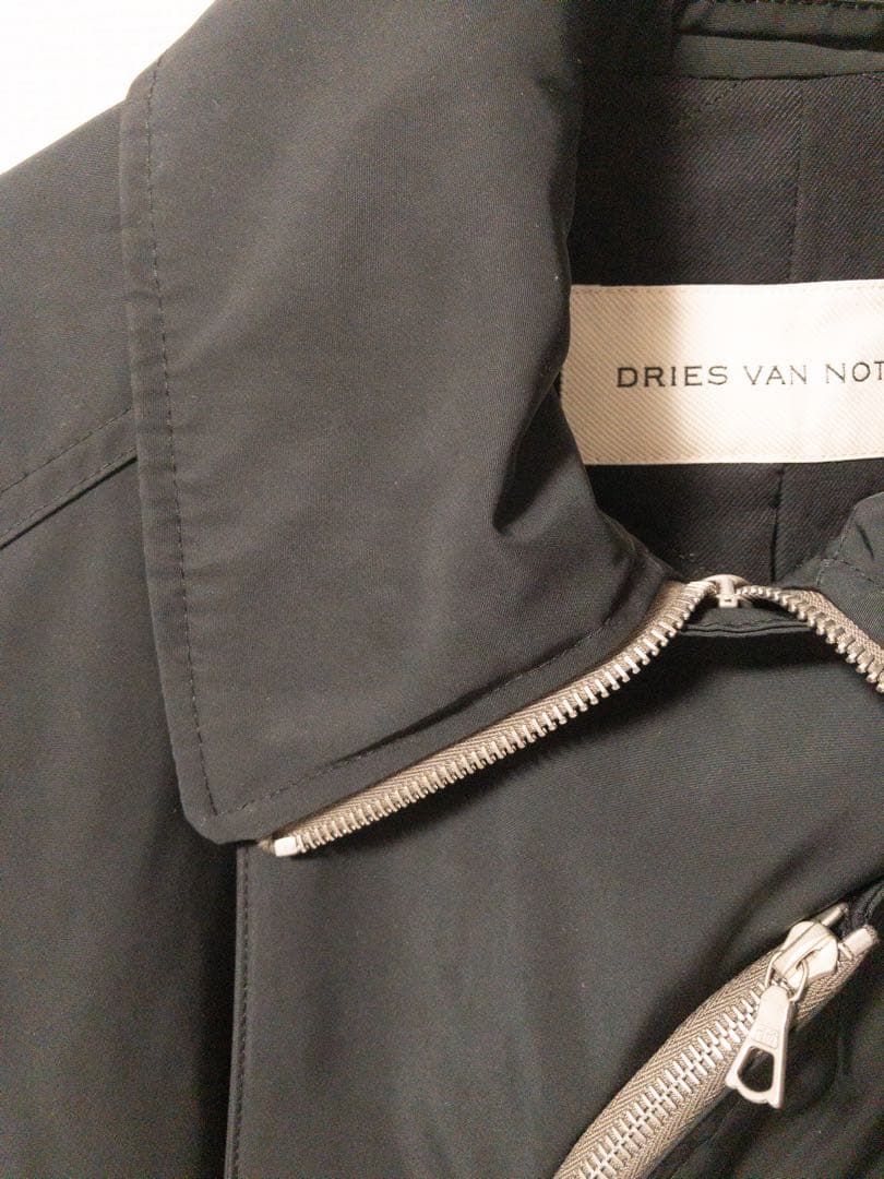j*y様 Dries Van Noten Viller nylon jacket - メルカリ