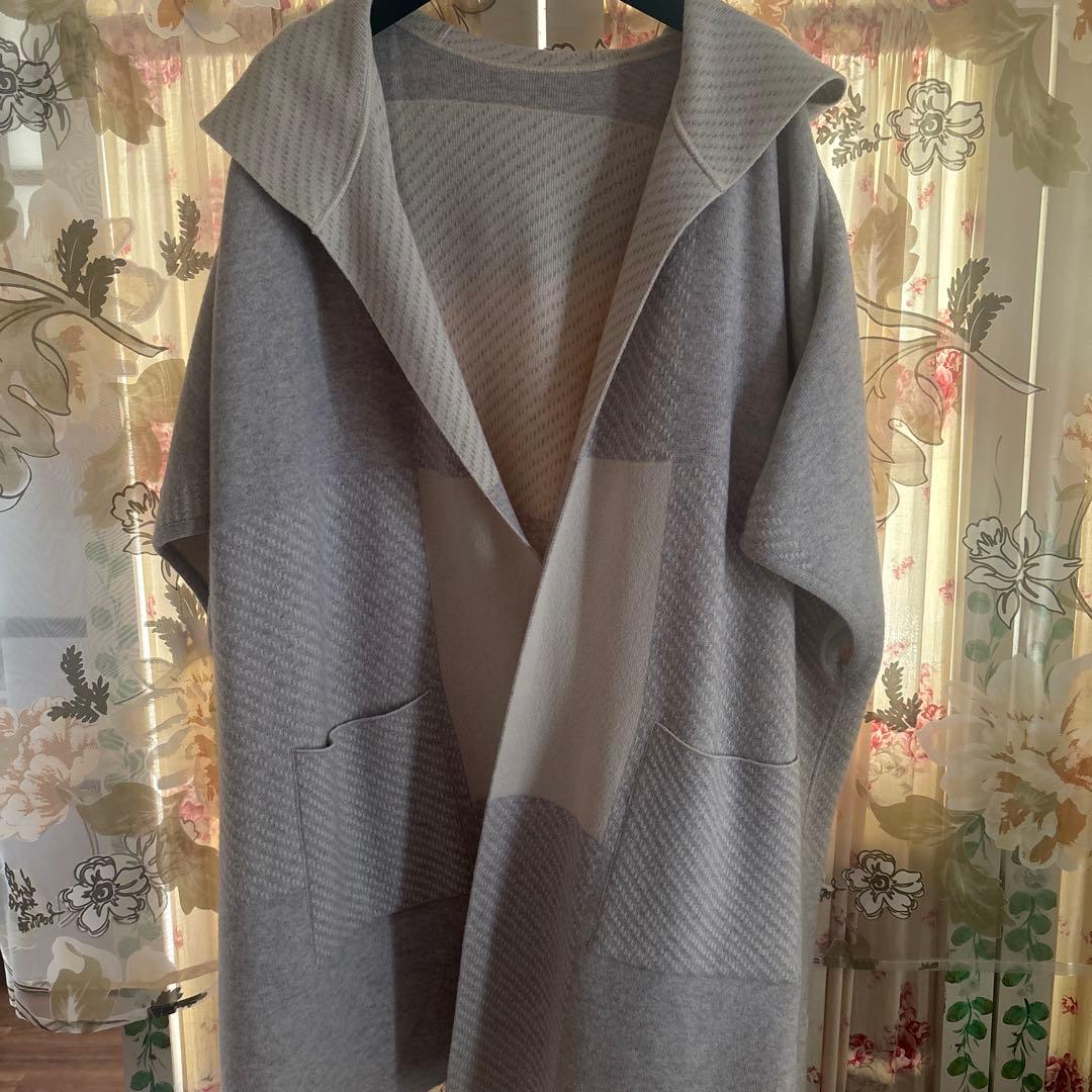 ☆ネミカ　リバーシブル　ニットコート☆