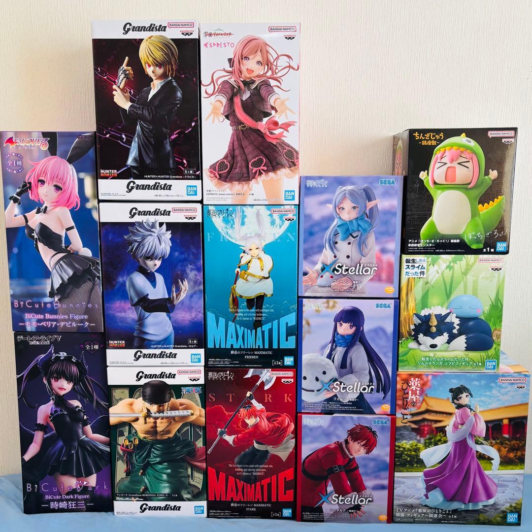 プライズフィギュア　まとめ売り　14点