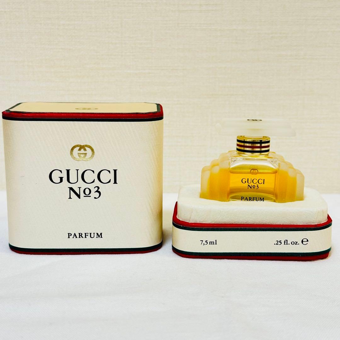 GUCCI グッチ No3 パルファム 香水 7.5ml - メルカリ