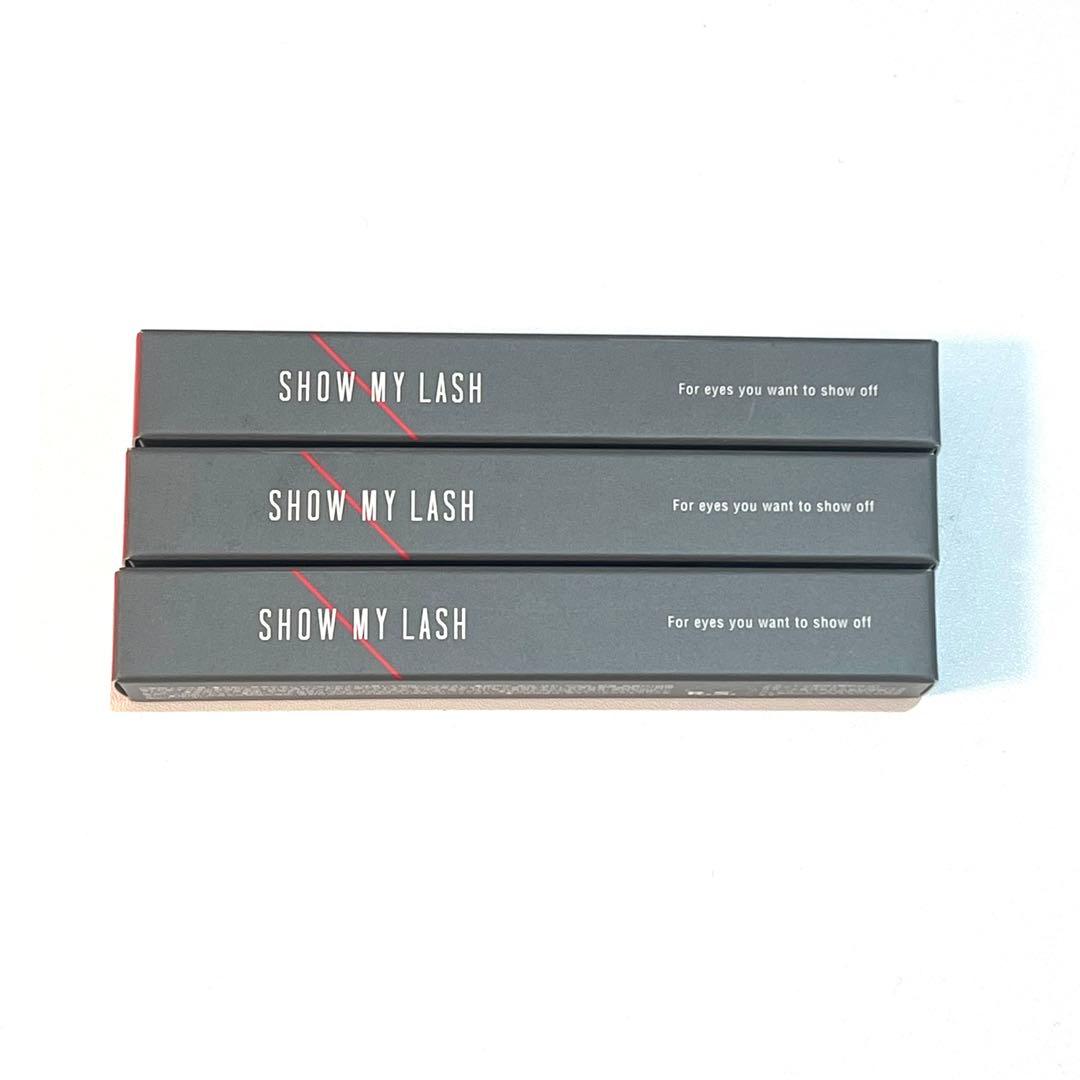 【値下げ】新品未開封 SHOW MY LASH まつ毛美容液 3点