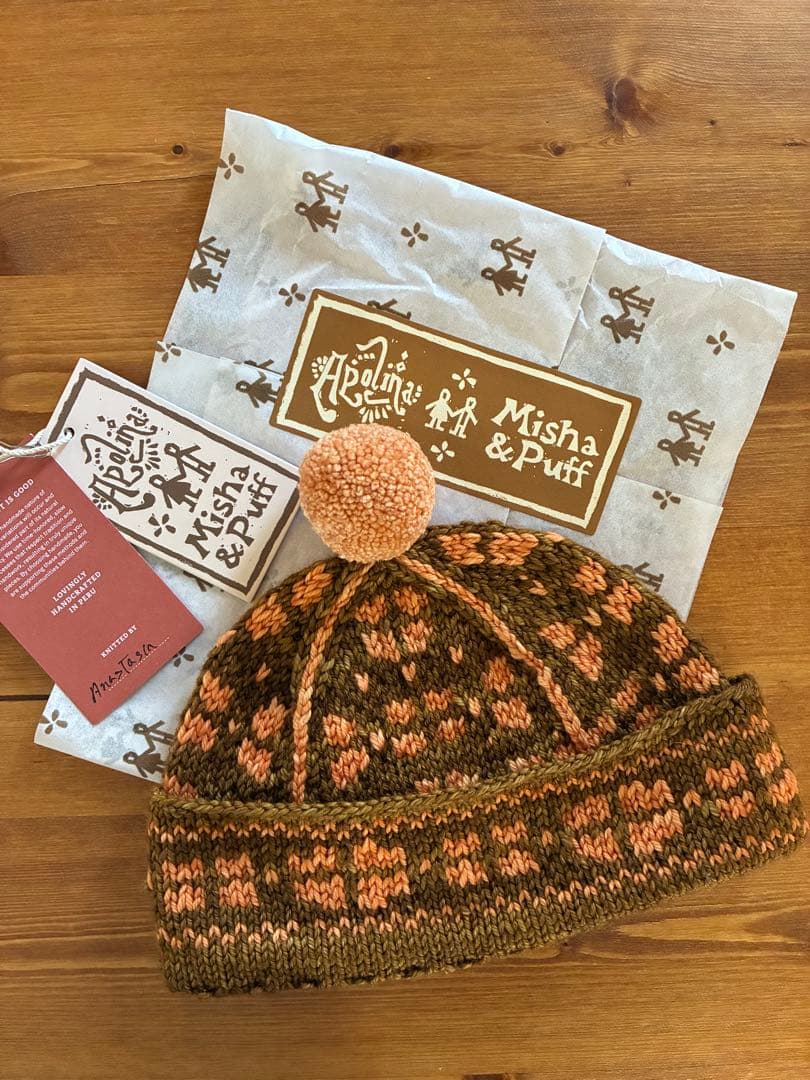 Misha & Puff apolinaコラボ　pulkacap