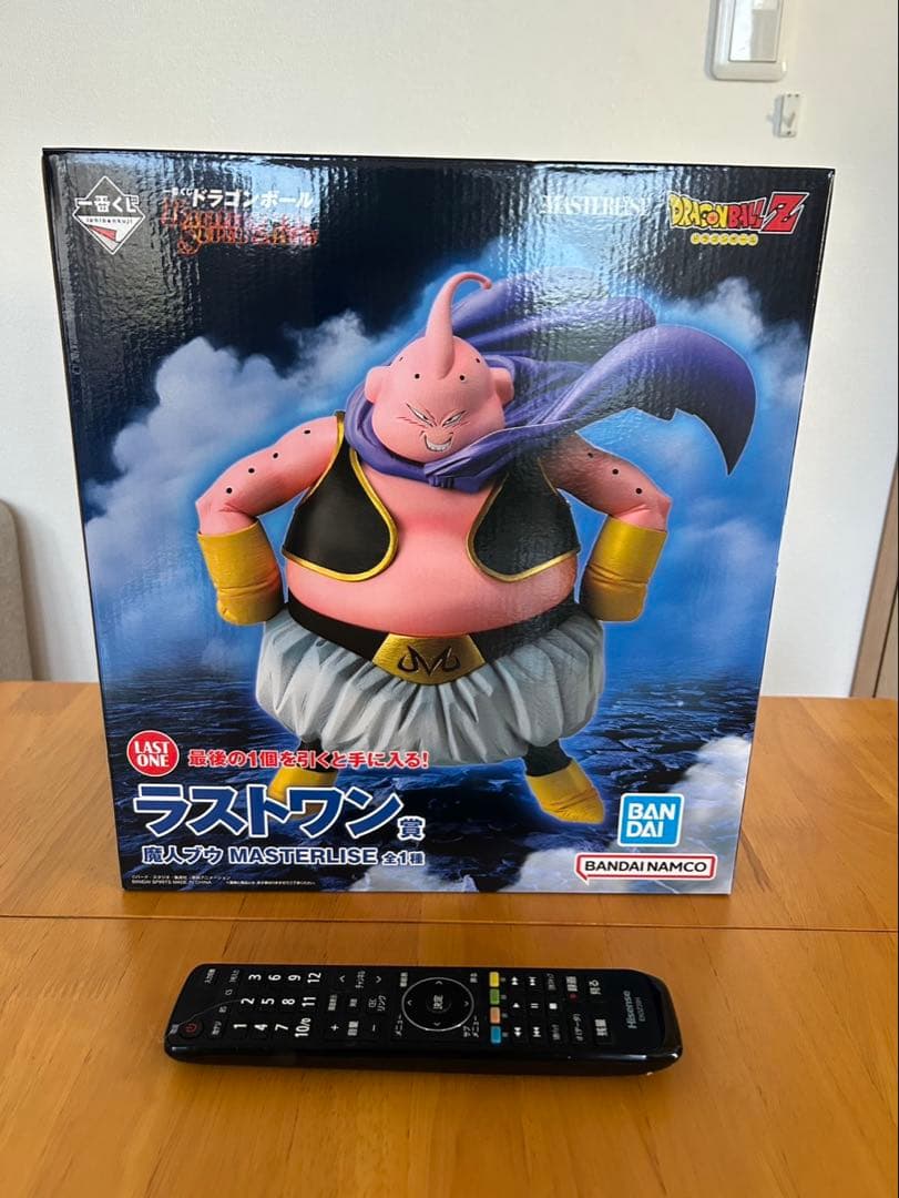 ドラゴンボール 一番くじ ラストワン賞 魔人ブウ MASTERLISE 新品
