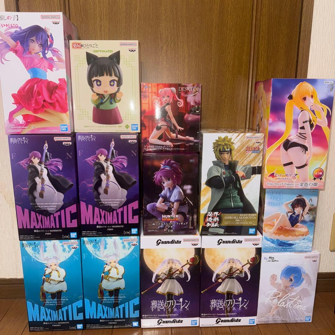 新作フィギュアあり まとめ売り 美少女系 14体