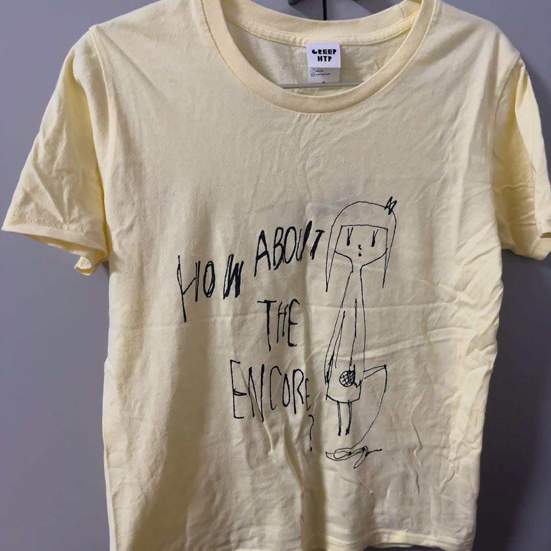 クリープハイプ 歌姫Tシャツ おやすみ泣き声、さよなら歌姫 - メルカリ