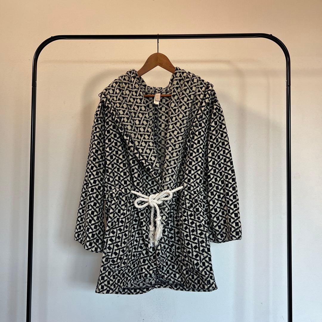 新品未使用　SEEA シーア　ポンチョ　タオルガウン