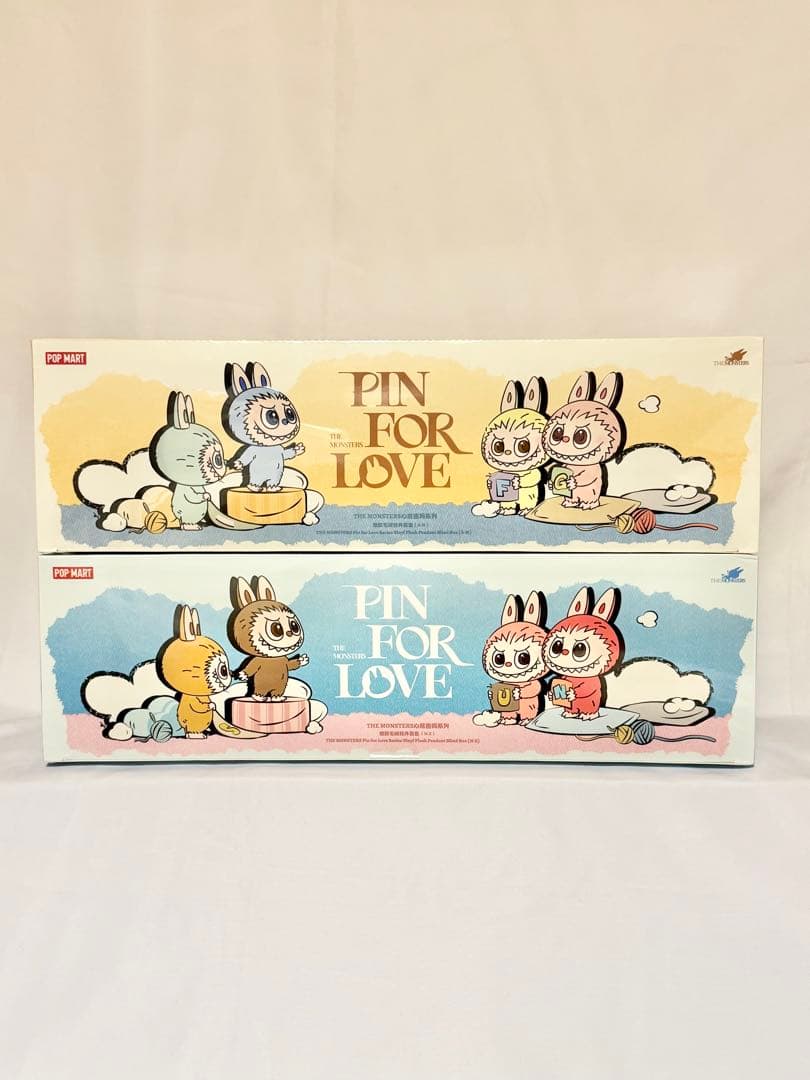 【シュリンク付き新品未開封】ラブブイニシャルアソートボックス 2箱セット イニシャルラブブ PIN FOR LOVE アソートボックス2箱セット - メルカリ