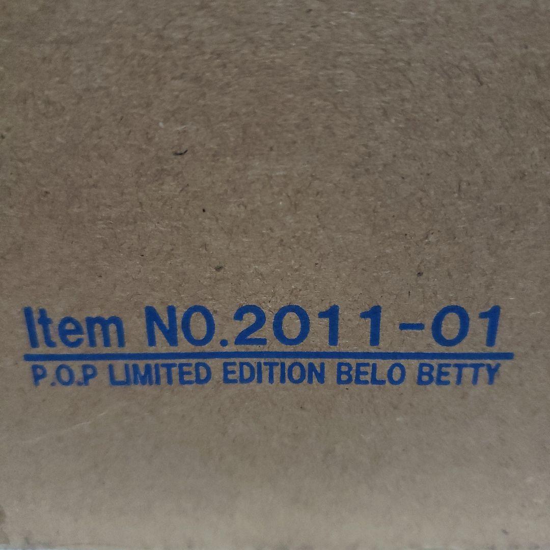 P.O.PワンピースLIMITED EDITION軍隊長 ベロ・ベティ