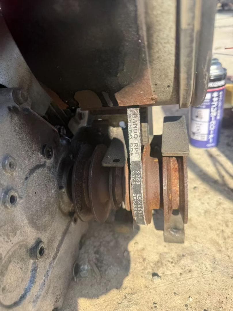 福岡県みやま市】クボタ GR280 セル付き ガソリンエンジン 最大9.7馬力