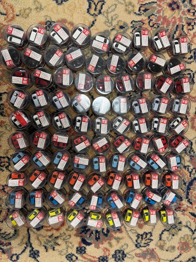 ワンダ　カプセル　トミカ　コレクション ミニカー 190個　全10種