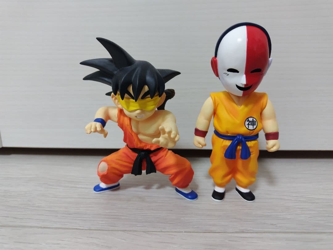 ドラゴンボール アライズ 悟空人形 仮面 孫悟空