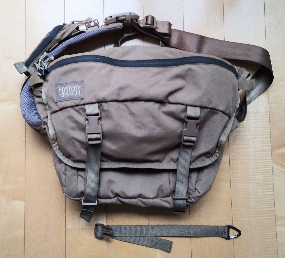 廃盤 レア ミステリーランチ インベーダー コヨーテ メッセンジャー