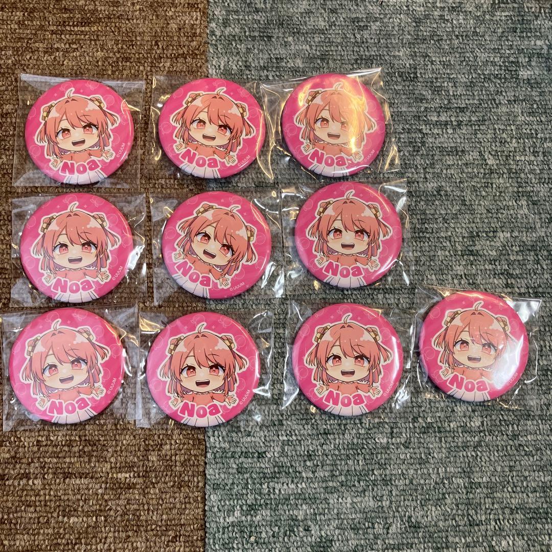 カラフルピーチ のあ 缶バッジ アニメイト まとめ売り - メルカリ