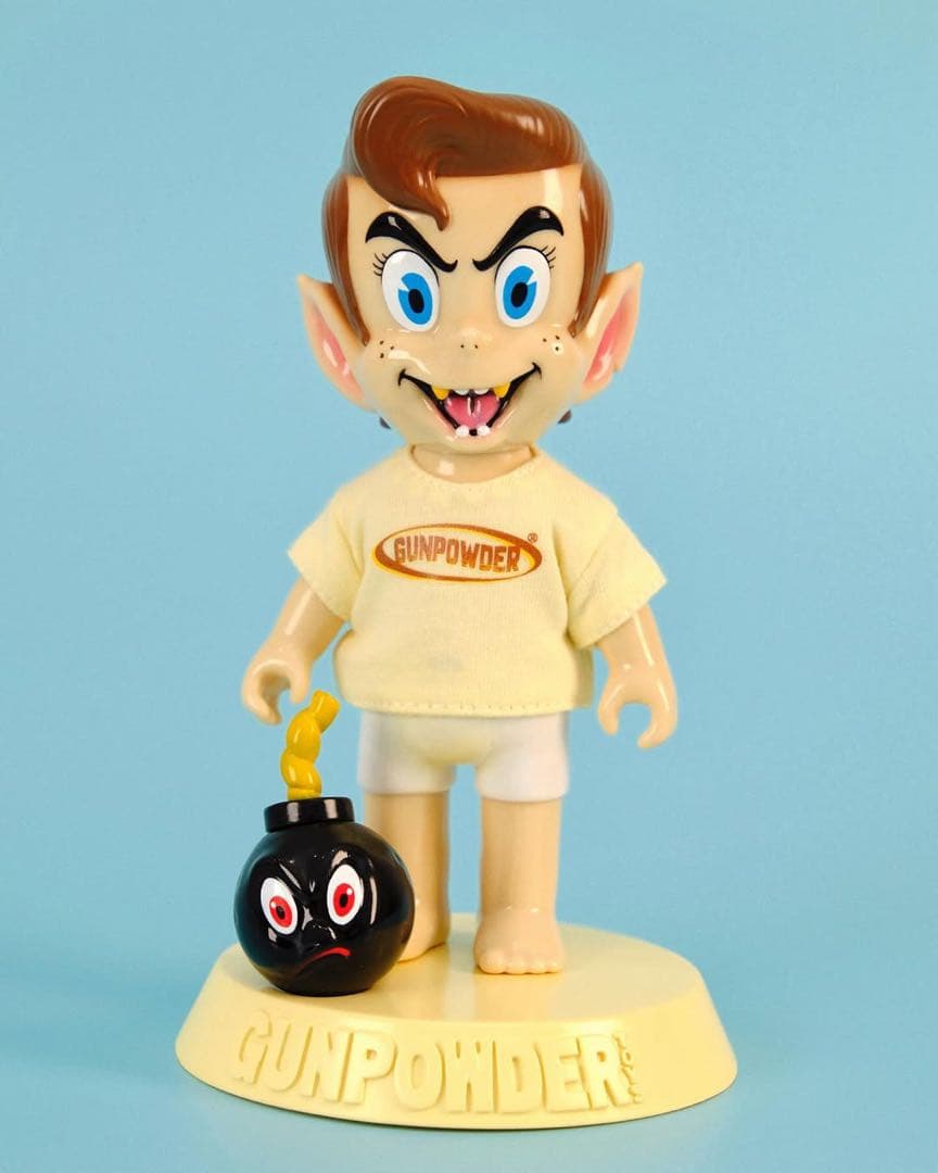GUNPOWDERTOYS 火薬製造社 インディーズソフビ フィギュア