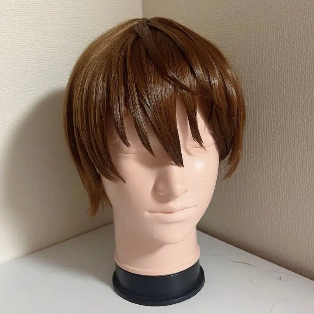 夜神月 コスプレ DEATHNOTE デスノート ウィッグ キラ - メルカリ