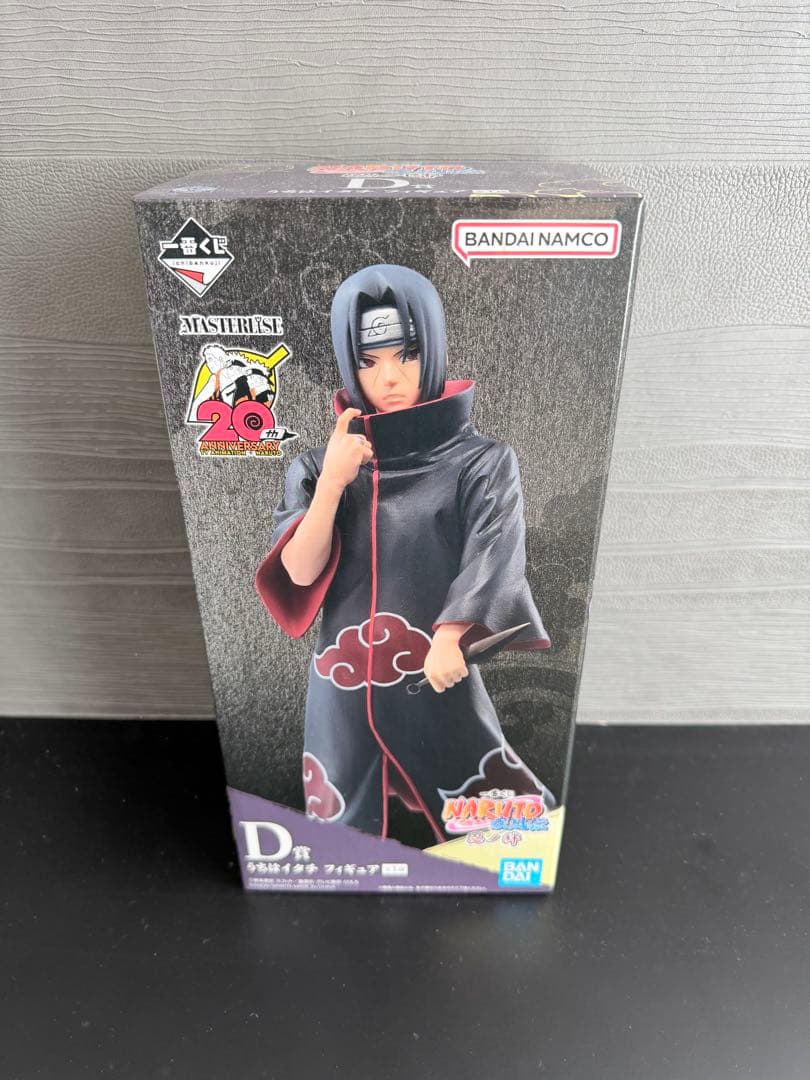 NARUTO 一番くじ　忍ノ絆　うちはイタチ　D賞