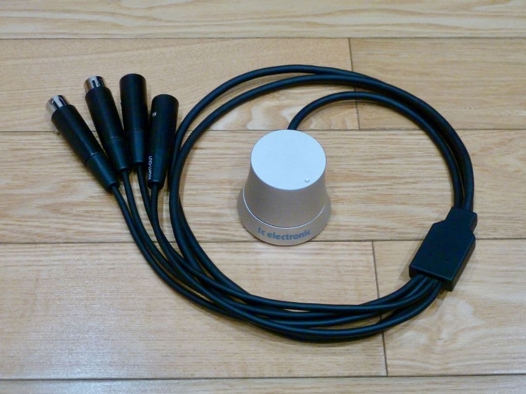 tc electronic ボリュームコントローラー 改造済み