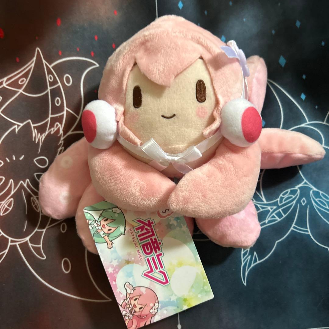 初音ミクシリーズふわぷちぬいぐるみ“巡音ルカ15thVer.” たこルカ