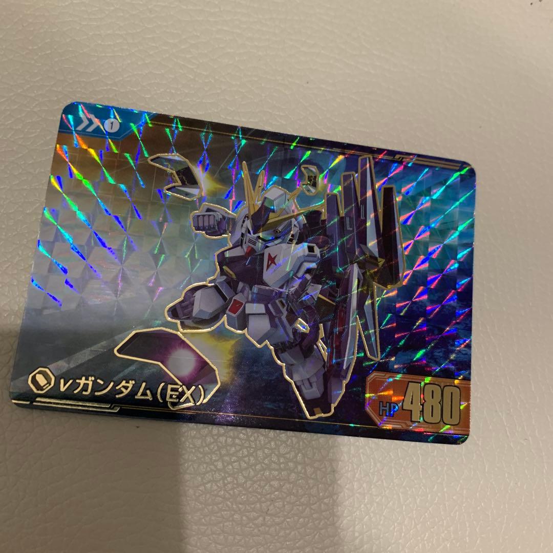 カードダス sdガンダム ジージェネレーションエターナル vガンダム ex