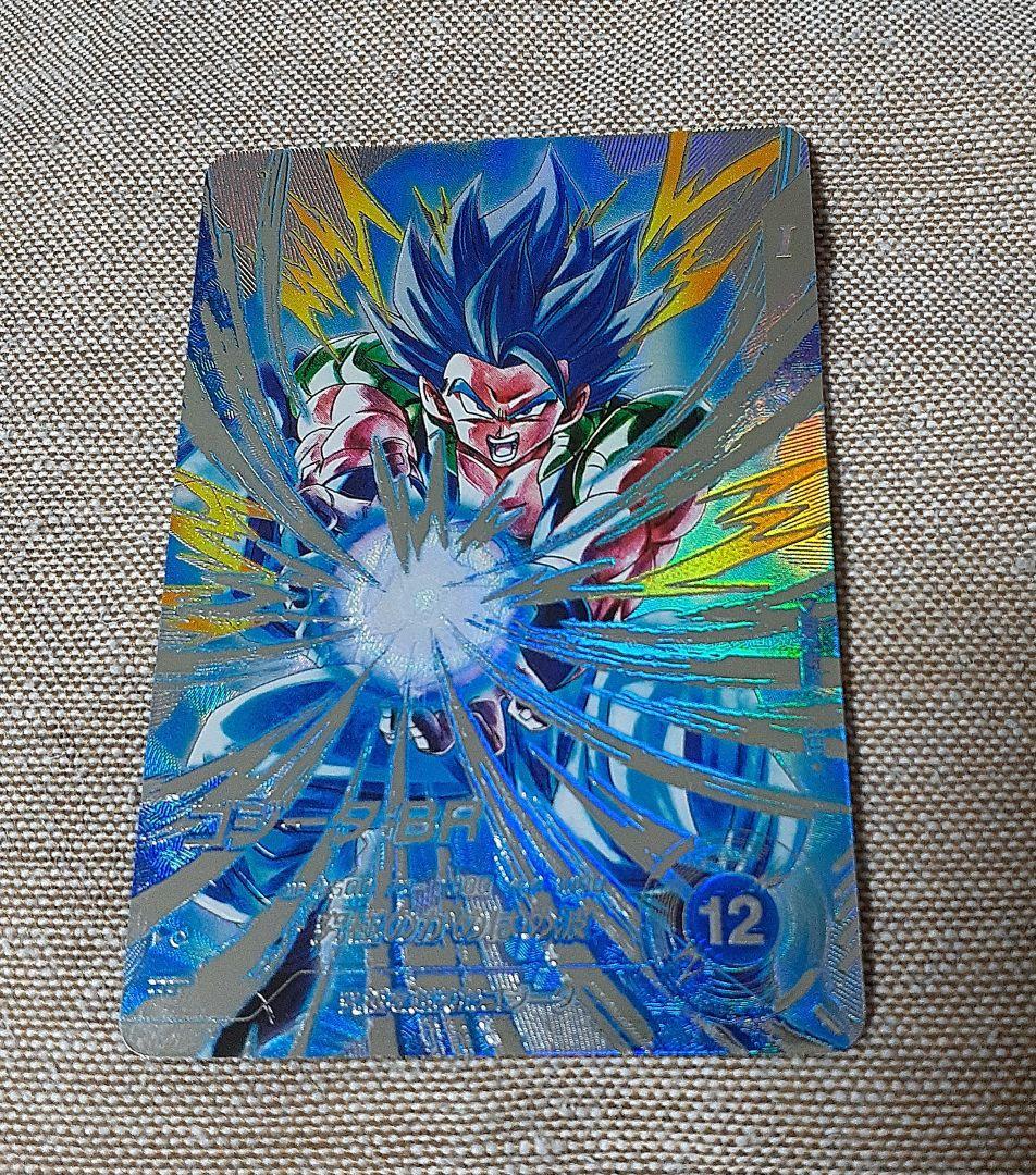 ドラゴンボールスーパーダイバーズ　ゴジータ br パラレル ドラゴンボール ダイバーズ GDR☆ SDV8-044 ゴジータ:BR パラレル