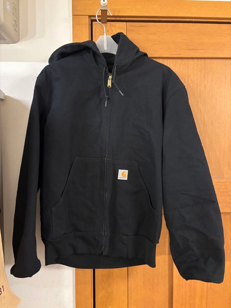 Carhartt アクティブジャケット　短丈　Sサイズ　　made in USA Carhartt（カーハート） ジャケット メンズ ルーズ フィット ダック