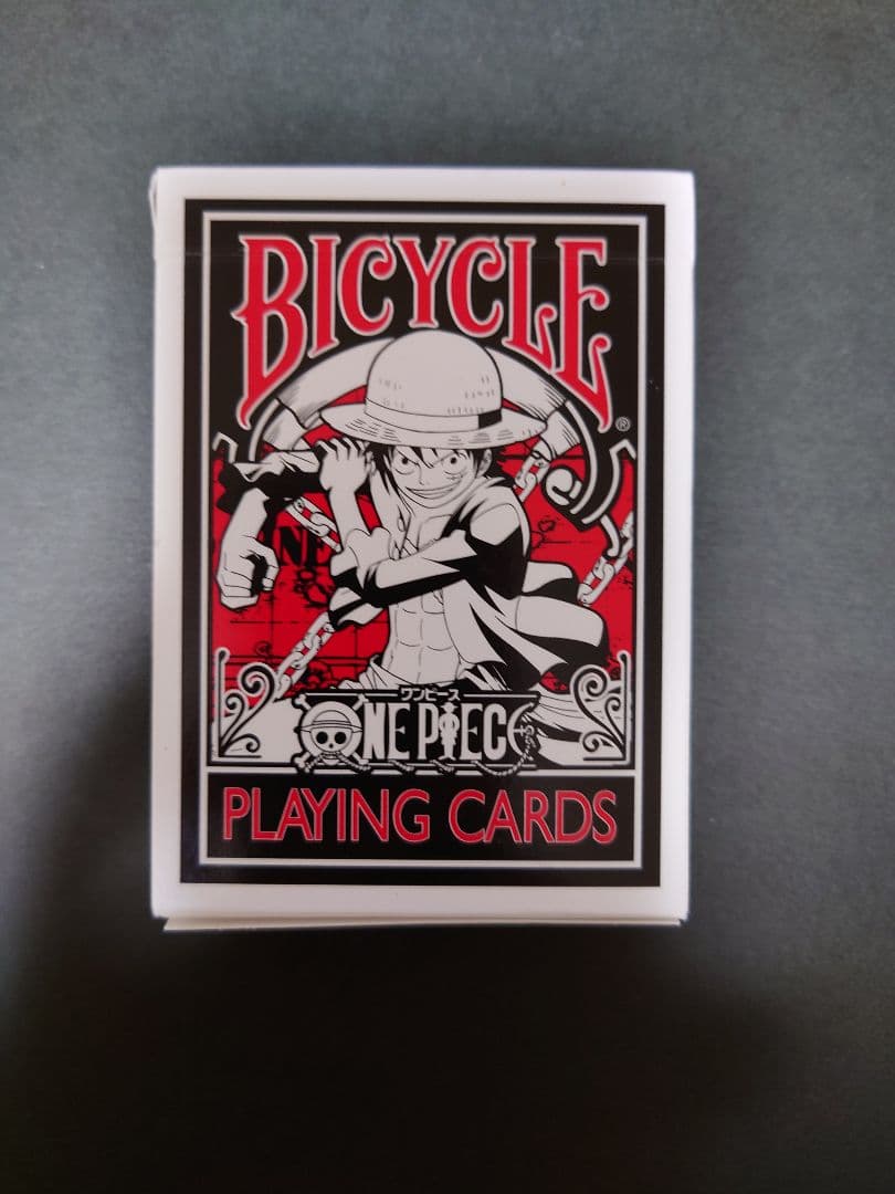 ワンピース　バイスクル　トランプ　ONEPIECE　ボードゲーム　バイシクル ワンピース バイスクル トランプ