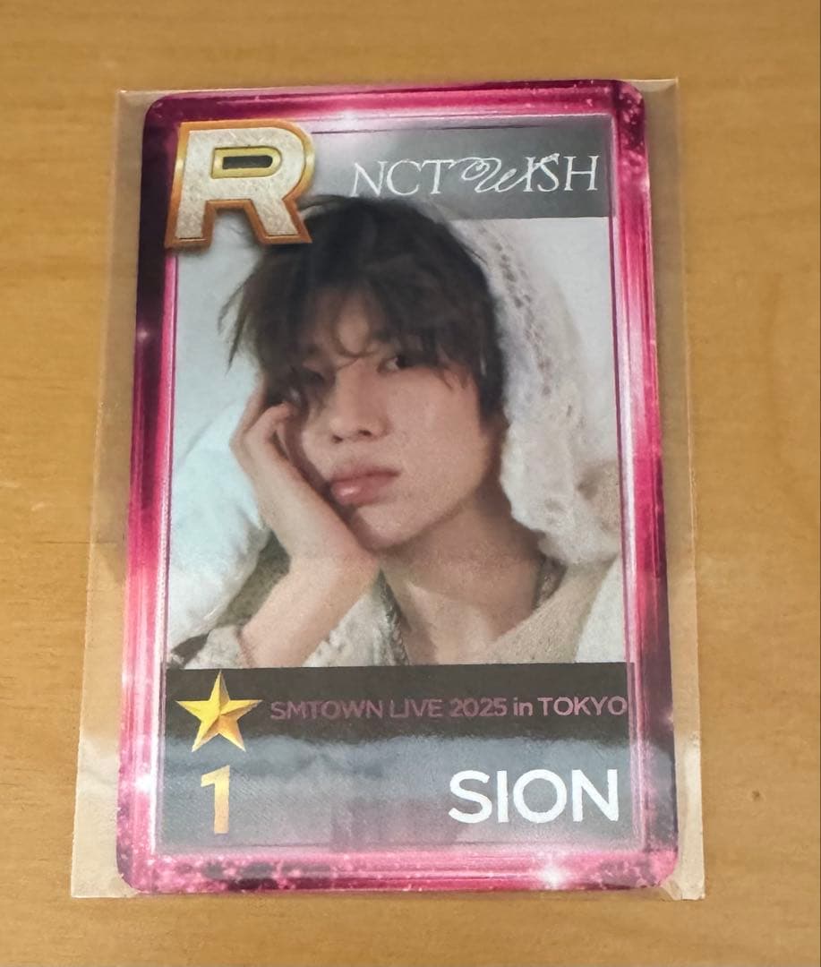 superstar smtown nct wish シオン トレカ - メルカリ