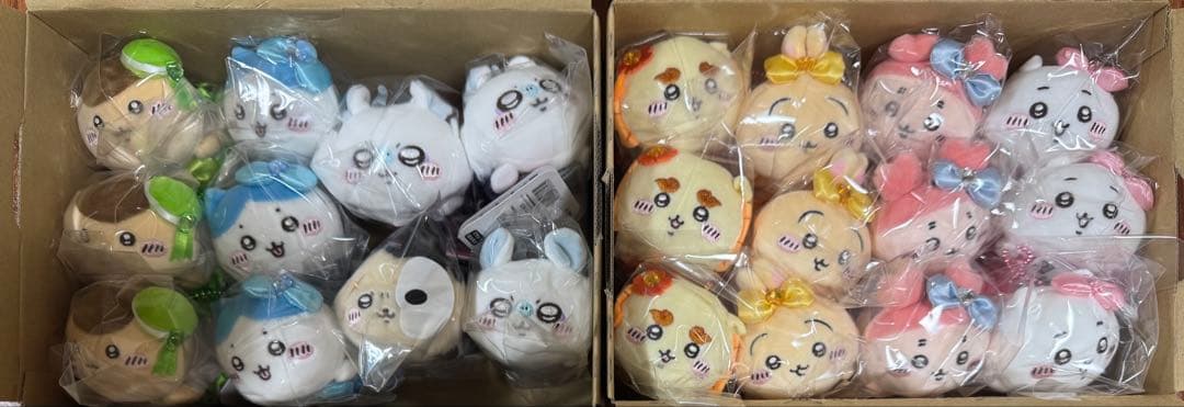 まじかるちいかわ　ぷちミニマスコット　22個セット