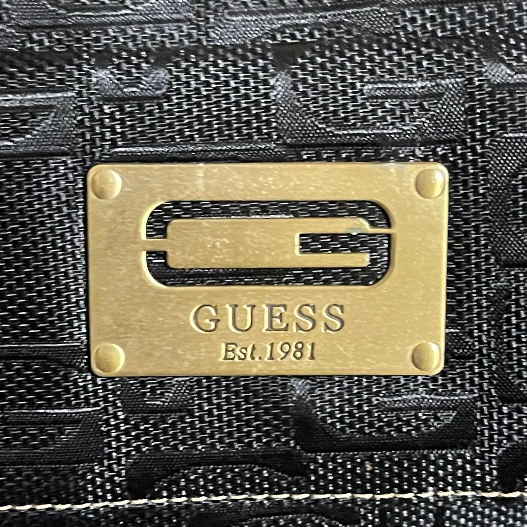 00s archive y2k GUESS black handbag - メルカリ