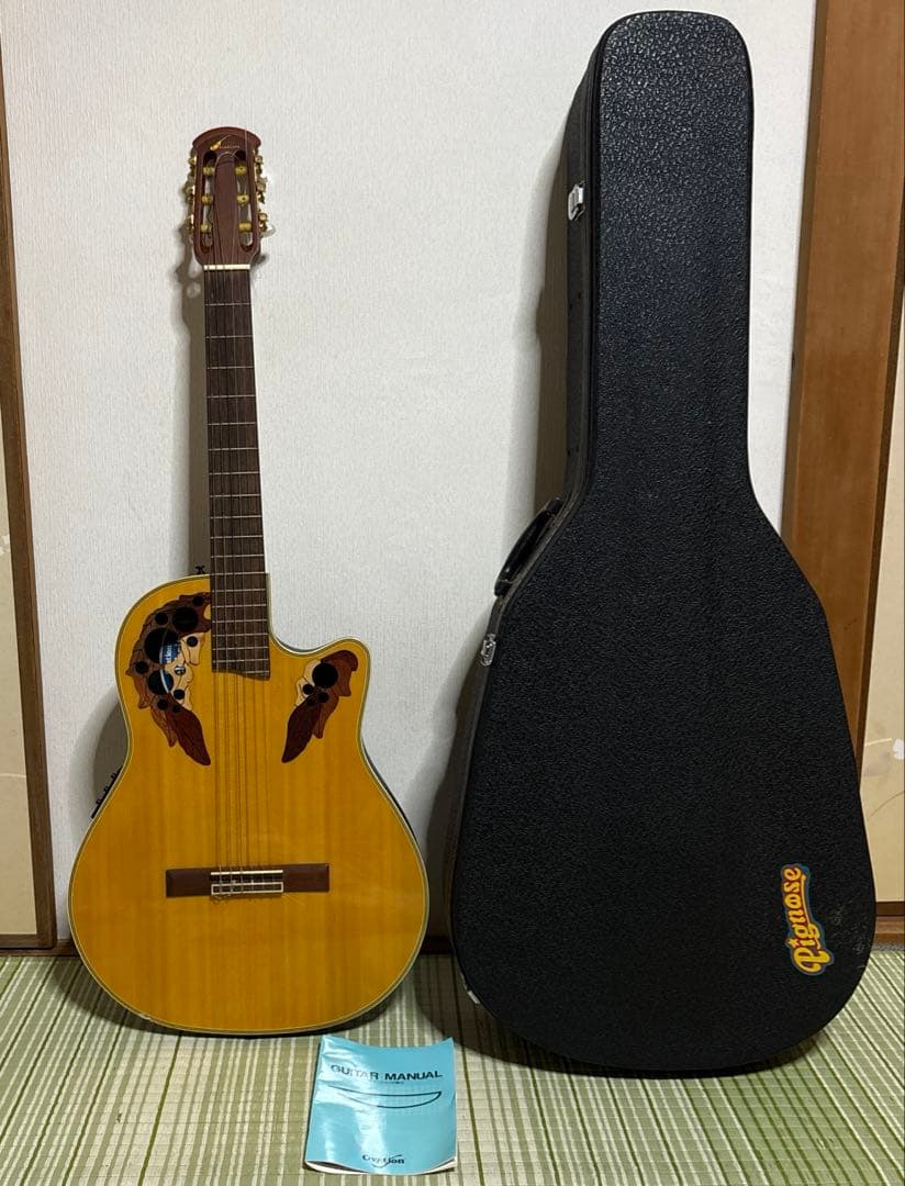 オベーション ギター　エレアコ CC253 ハードケース　アコースティック