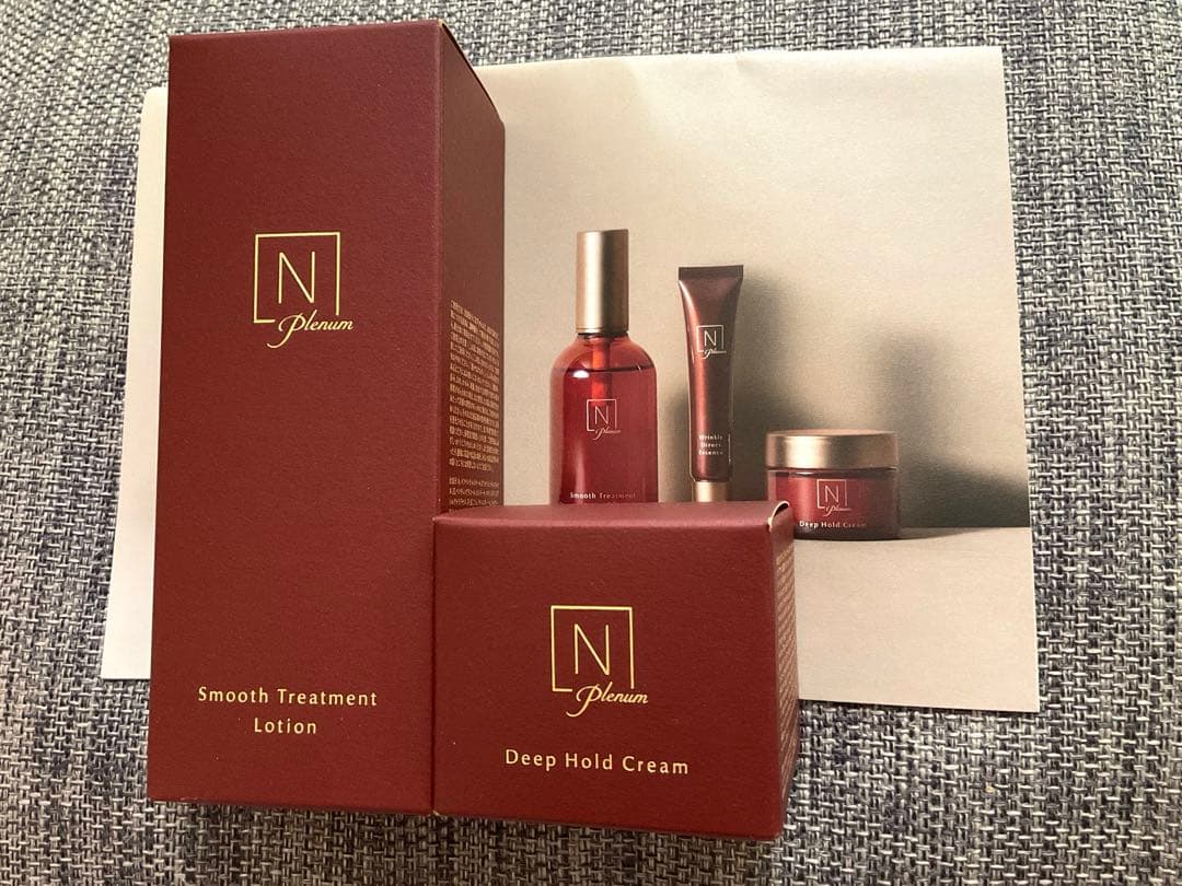 Nオーガニックプレナム　ローション　クリーム　セット