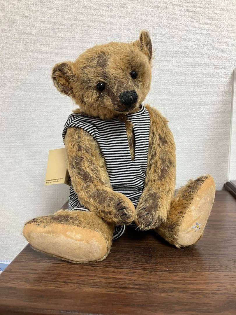 フォーゲットミーノット　ベア　メアリーさん　海外作家 フォーゲットミーノット テディベア メアリー 海外 作家 ベア