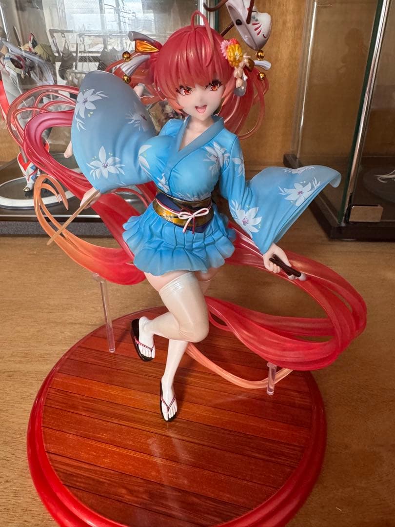 ホノルル　二人のお祭り　フィギュア フィギュアお迎え WAVE ホノルル【二人のお祭り】 - よよのデジタル