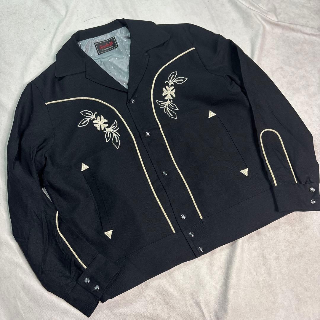 【美品】GANGSTERVILLE ギャバジャン ジャケット