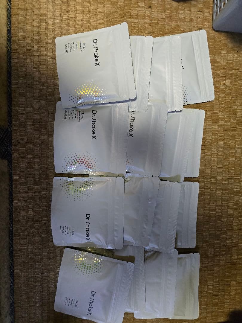 【新品未開封】Dr.ShakeX No.38/No.6/No.40セット