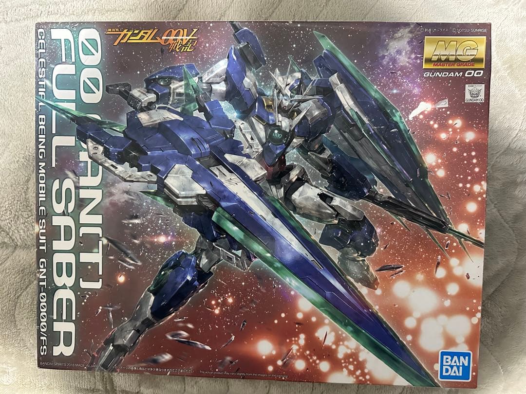 MG ダブルオークアンタフルセイバー ガンプラ 新品未使用