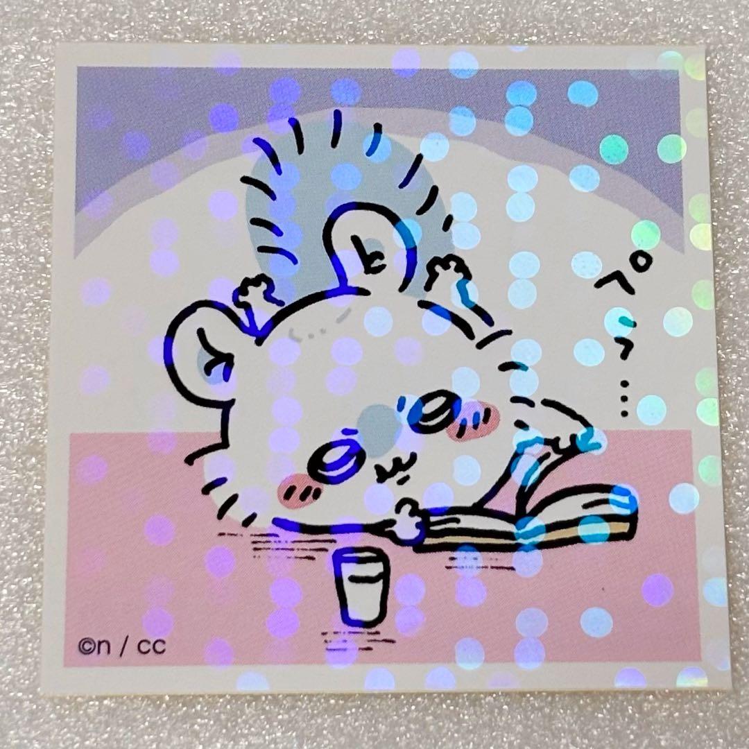 ちいかわ chiikawa カニちゃん モモンガ シール 5枚セット - メルカリ