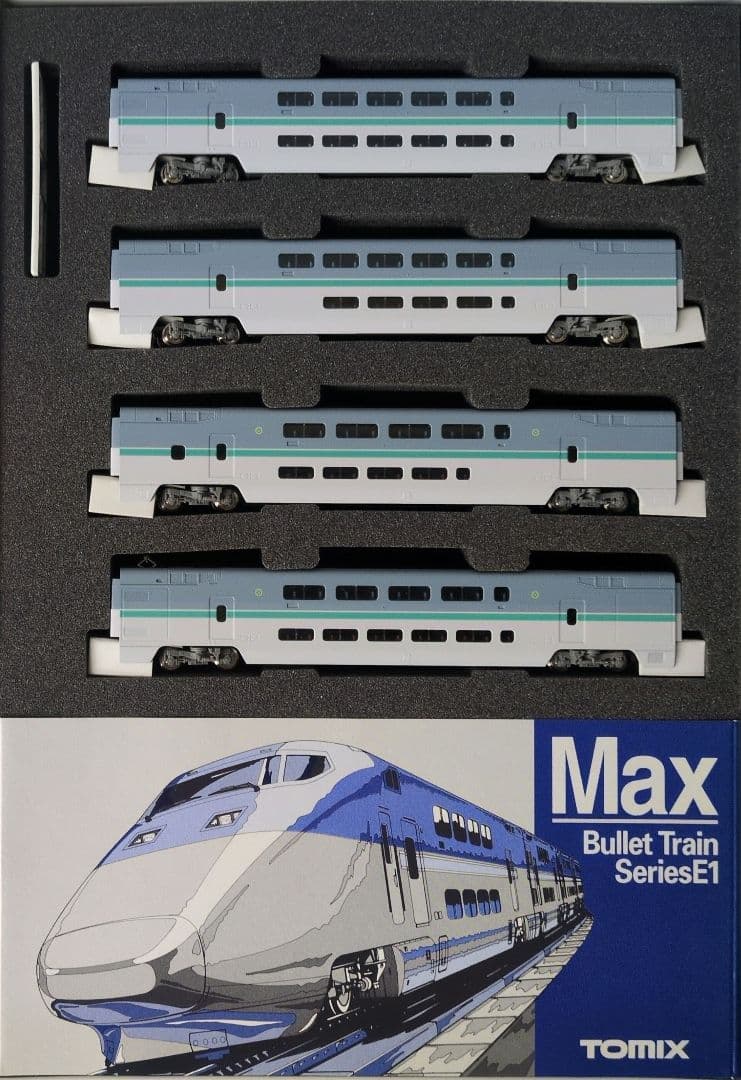 鉄道模型 JR E1系(Max) 増結4両セット