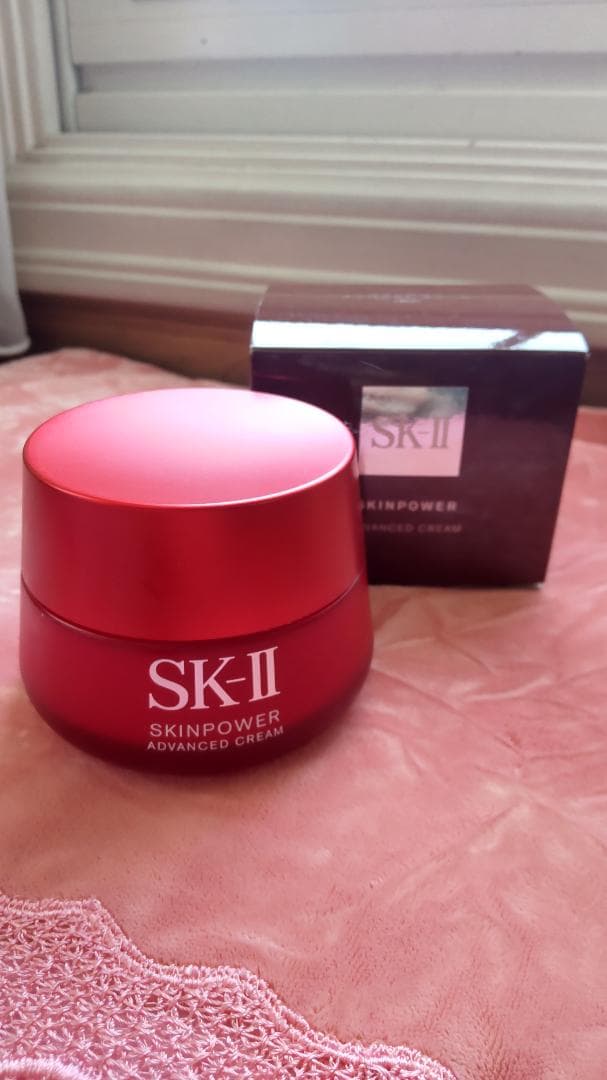 SK-II スキンパワーアドバンストクリーム80g 国内正規品