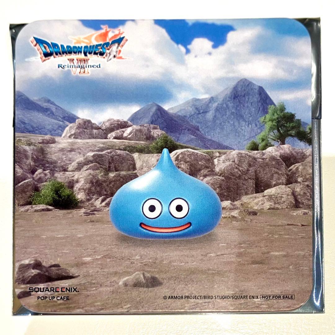 SQUARE ENIX ポップアップカフェ 前期 スライム ドラゴンクエストⅦ②
