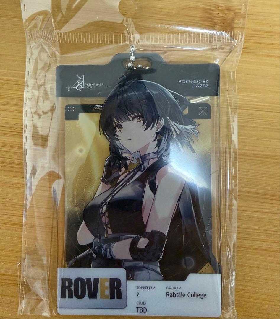 鳴潮スペシャルライブIN池袋 スタートーチ学園IDカード 女漂泊者