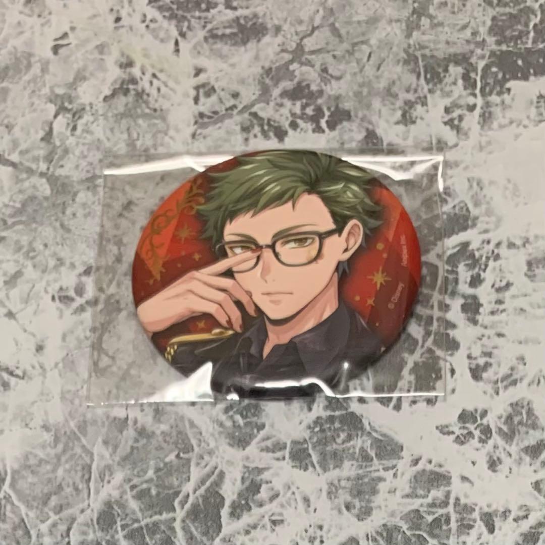 ツイステ トレイ・クローバー ブレイジングジュエル 缶バッジ - メルカリ