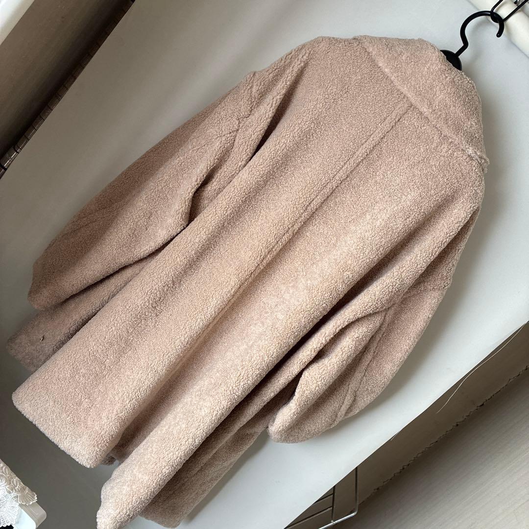 《新品》ドラッグストアーズ　fu-ai ルーズタートルハーフコート