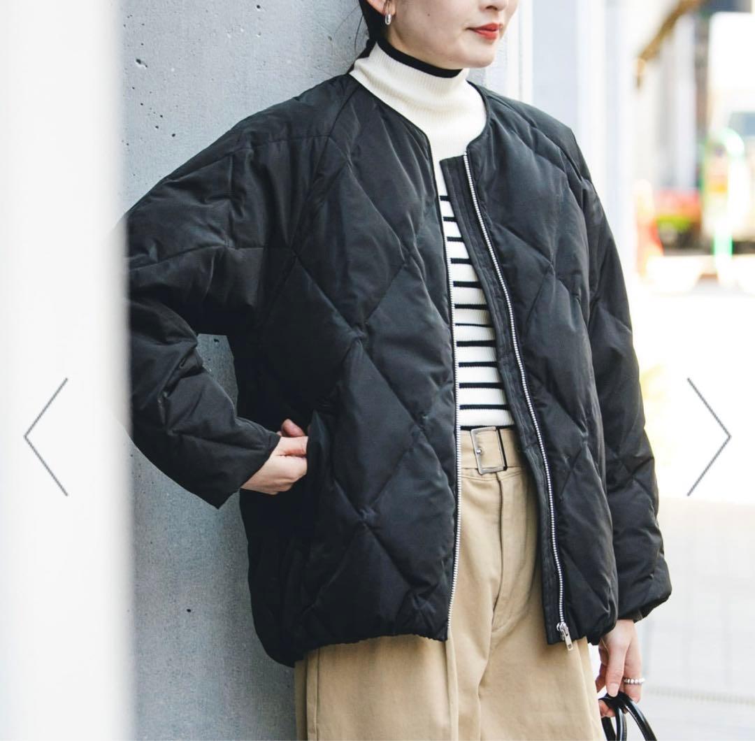 新品☆アーバンリサーチ　コクーンキルティングダウン