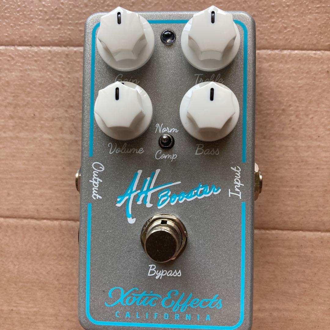 xotic AH booster エフェクター アレンハインズ