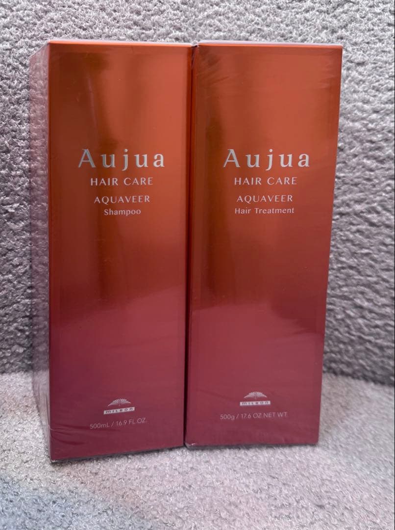 Aujua オージュア　AQUAVEER シャンプー トリートメント セット
